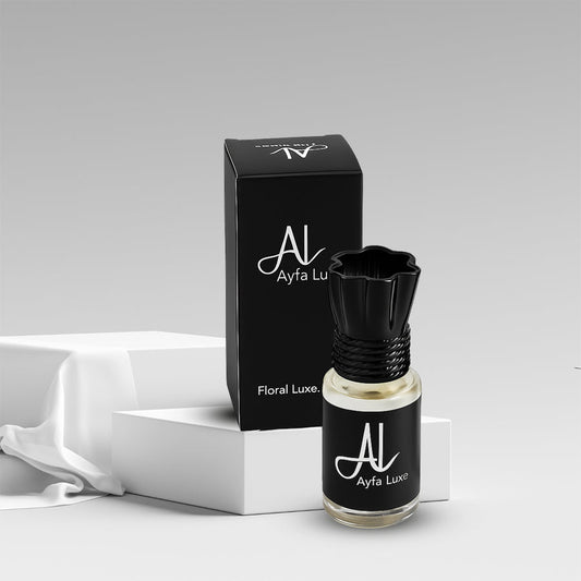 Ayfa Luxe Sanaya Oud Attar – Luxury Unisex Oud Perfume