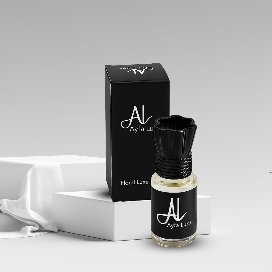 Ayfa Luxe Sanaya Oud Attar – Luxury Unisex Oud Perfume